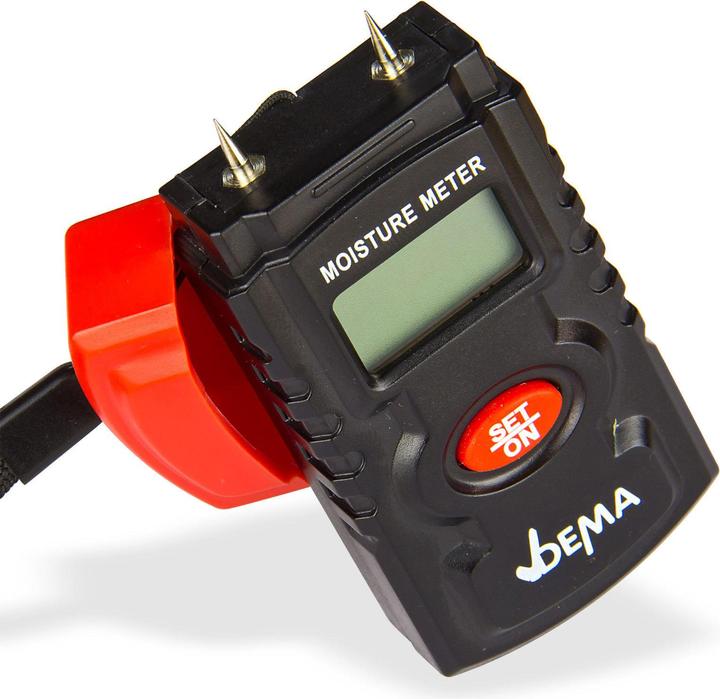 Actual product image Dema Wood moisture meter