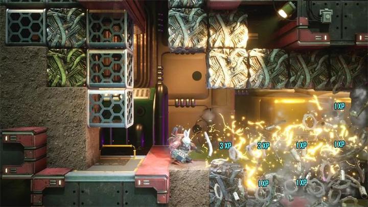 Actual product image GED Rusty Rabbit (Eng ingame) (Switch, EN)