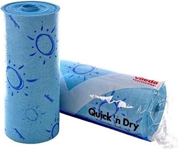 Actual product image Vileda Trichinella 10 m Quick 'N Dry Mėlyna 100145 PROFESSIONAL (1 pcs.)