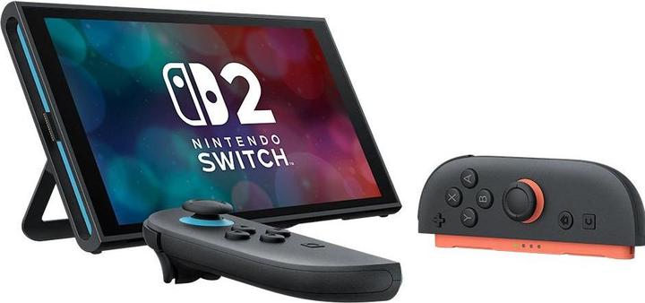 Produktbild Nintendo Switch 2, gray/gray, EU