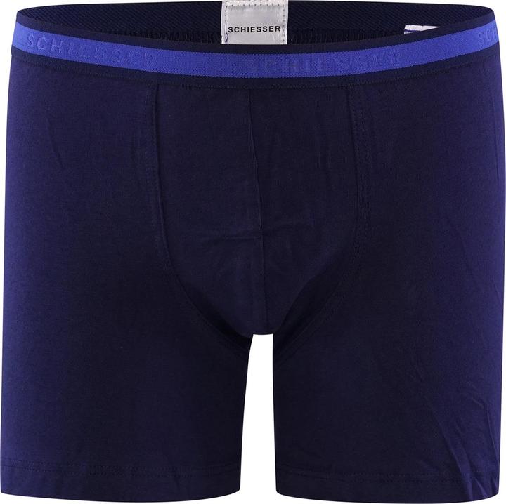 Produktbild Schiesser 3er Pack 95/5 Organic Cotton Retro Short / Pant (92, 3er Pack)