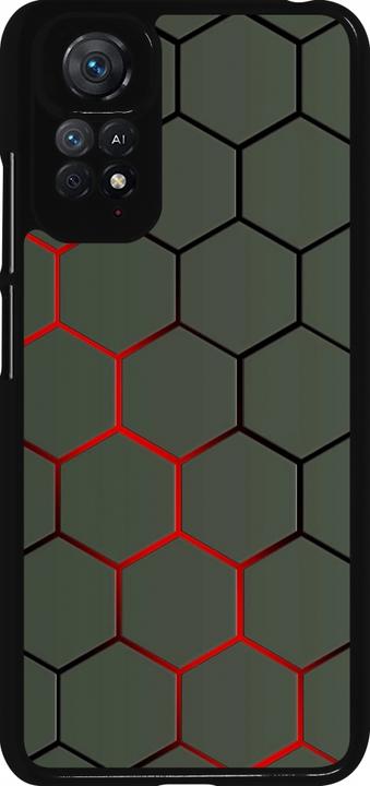 Immagine prodotto PhoneLook Copertina Linea geometrica rossa (Xiaomi Redmi Note 11)