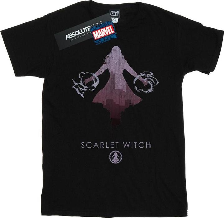 Immagine prodotto Scarlet Witch Silhouette Maglietta Ampia Donna (4XL)