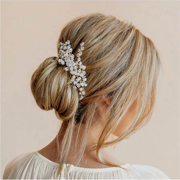 Produktbild Trisa Celebride Haarkamm Blüten & Perlen