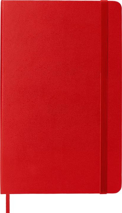 Image du produit Moleskine Carnet Classic Large (A5, Blanc, Couverture rigide)