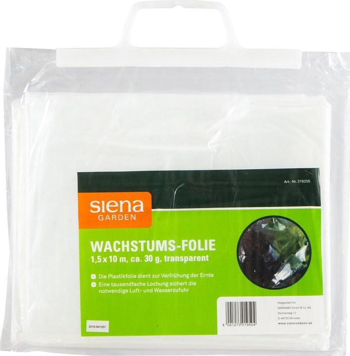 Productafbeelding Siena Garden Groeifolie 1,5x10m