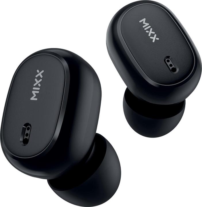 Actual product image Mixx Streambuds Micro M1 True Wireless black (No noise cancelling, 5 h, Wireless)