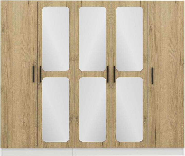 Mat white, Oak, Reflectors