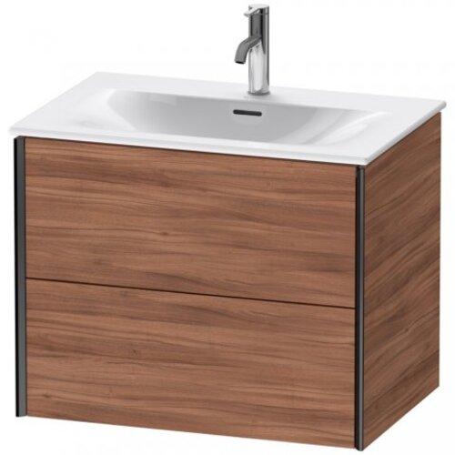 Actual product image Duravit Durait XViu 4133 Vanity unit wall-mounted, 2 drawers, for washbasin Viu 234473, 710x480 mm