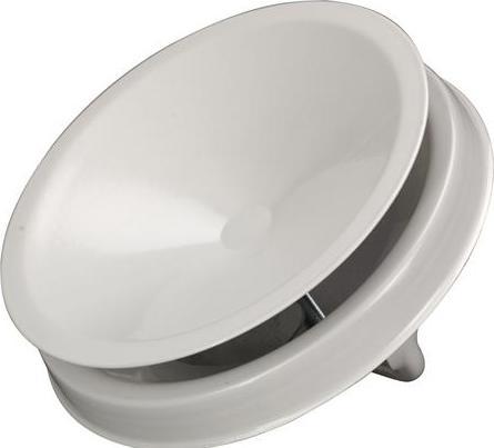 Image du produit Lindab Vanne d'alimentation KIR 125 u/cadre RAL9003