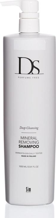 Actual product image DS Sim Sensitive Mineral Removing Shampoo 1000 ml (1000 ml, Liquid shampoo)
