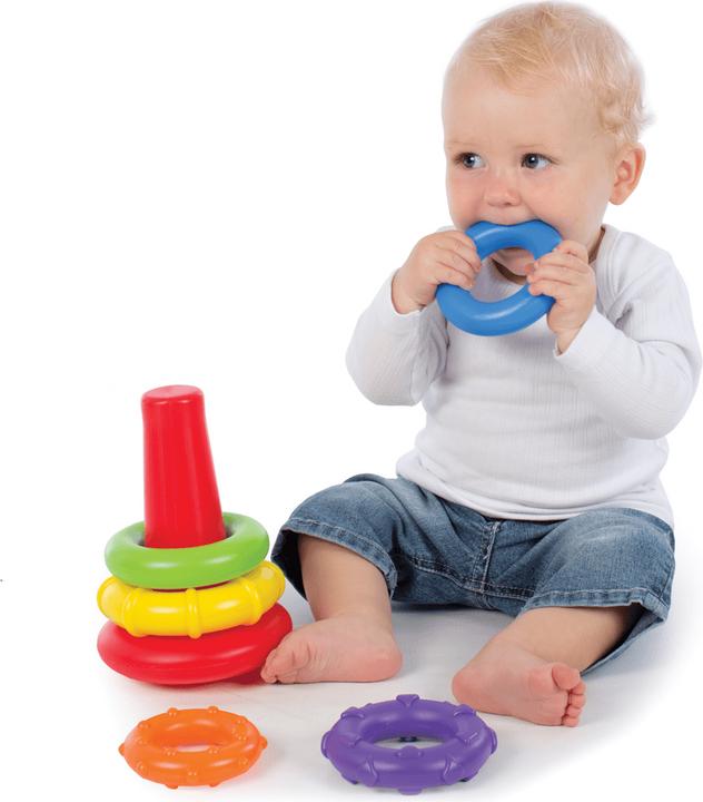 Produktbild Playgro Ringpyramide