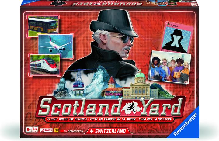 Produktbild Ravensburger Scotland Yard (Deutsch, Englisch, Französisch, Italienisch)