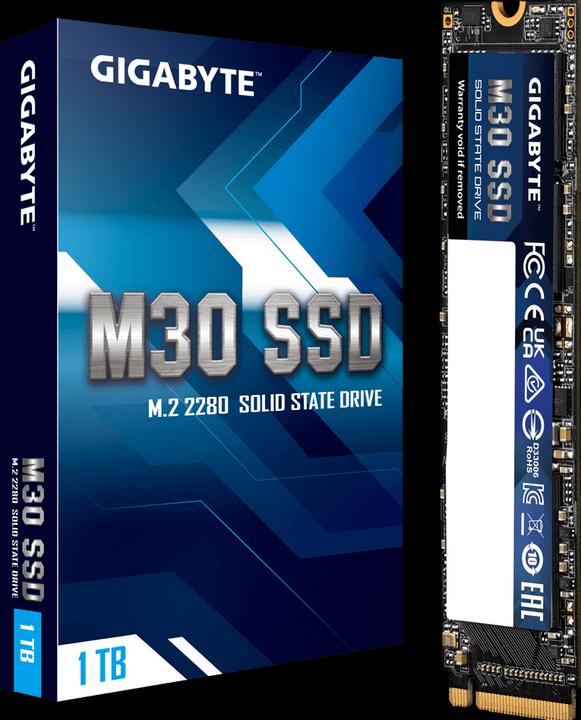 Image du produit Gigabyte M30 (1000 Go, M.2 2280)