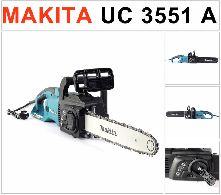 Actual product image Makita Uc3551a (Electric chain saw)