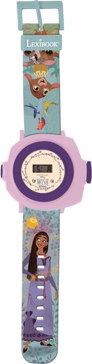 Immagine prodotto Lexibook Orologio digitale da proiezione Disney Wish (DMW050WI) (Orologio digitale)