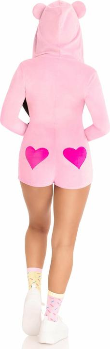 Produktbild Leg Avenue TEDDYBÃ„R-SAMT-BODYS, ROSA, S (S)