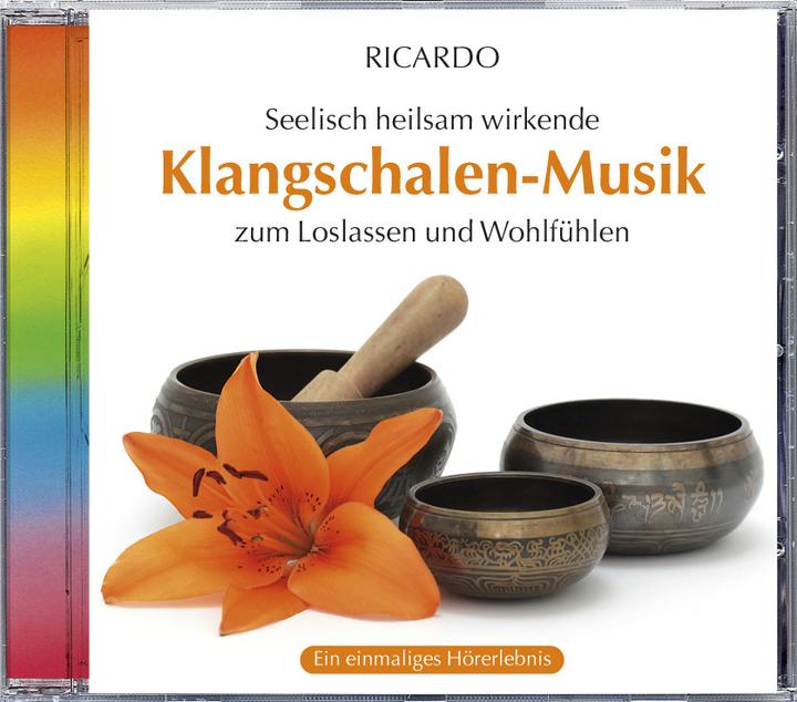 Produktbild Klangschalenmusik (Ricardo, Deutsch)