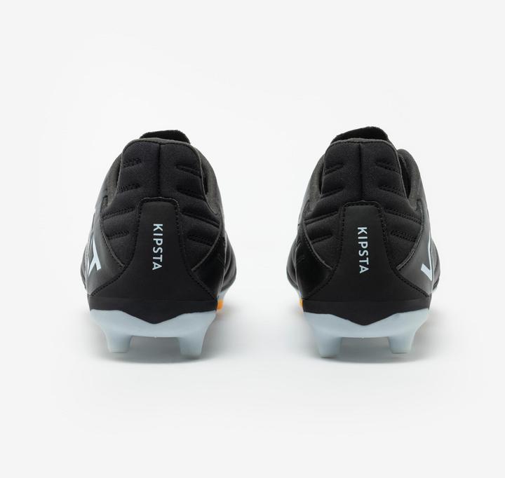 Actual product image Kipsta Damen/Herren Fussball Nockenschuhe Leder FG - Viralto II Matador schwarz (43)