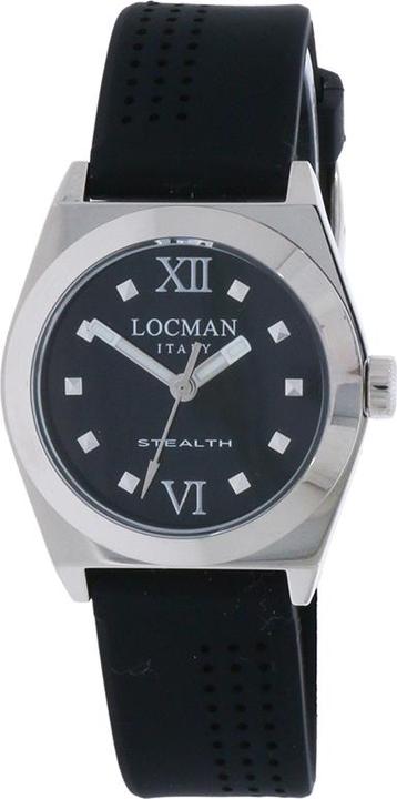 Image du produit Locman Italy Montre femme Stealth noire Ref. 0204A (Montre analogique, 33 mm)