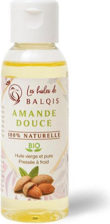 Image du produit Les Huiles De Balquis AMANDE DOUCE aceite virgen 100 % orgánico 50 ml (50 ml, Huile de bain)