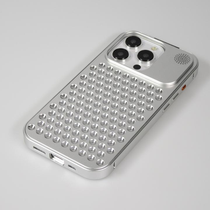 Produktbild PhoneLook Hülle im Mac Pro Look mit Aromatherapie und Wärmeableitung Space Grey (Apple iPhone 15 Pro)