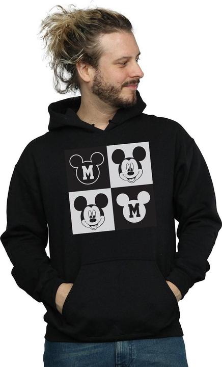 Image du produit Disney - Sweat à capuche MICKEY MOUSE SMILING SQUARES - Homme (L)