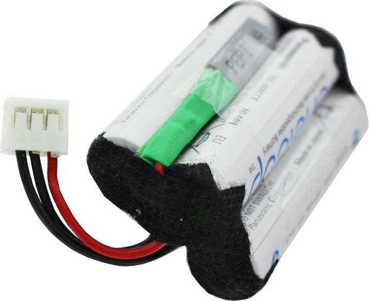 Actual product image AccuCell Battery Wella Xpert HS70, EcoXP, Kadus Clipper, 1535045, 1520902, 60-1522696 (3 pcs., Device specific, 800 mAh)