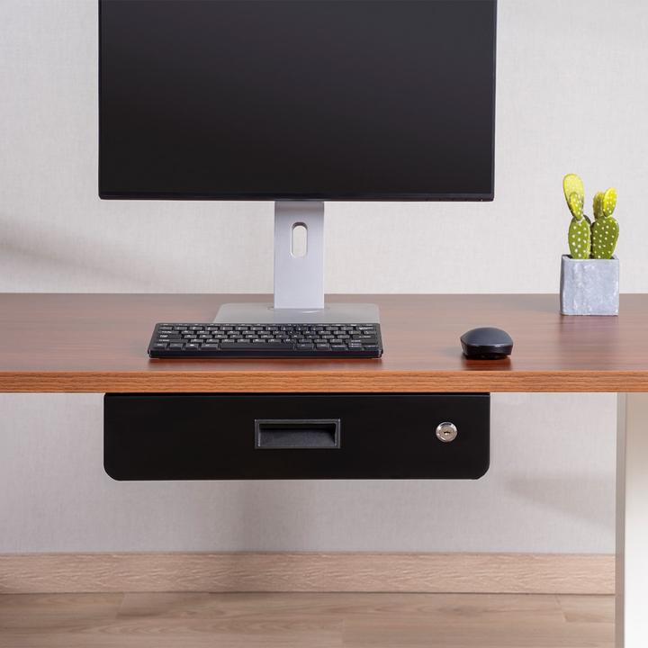 Actual product image Maclean MC-461 - Ergonomic under-counter drawer with key Lockable