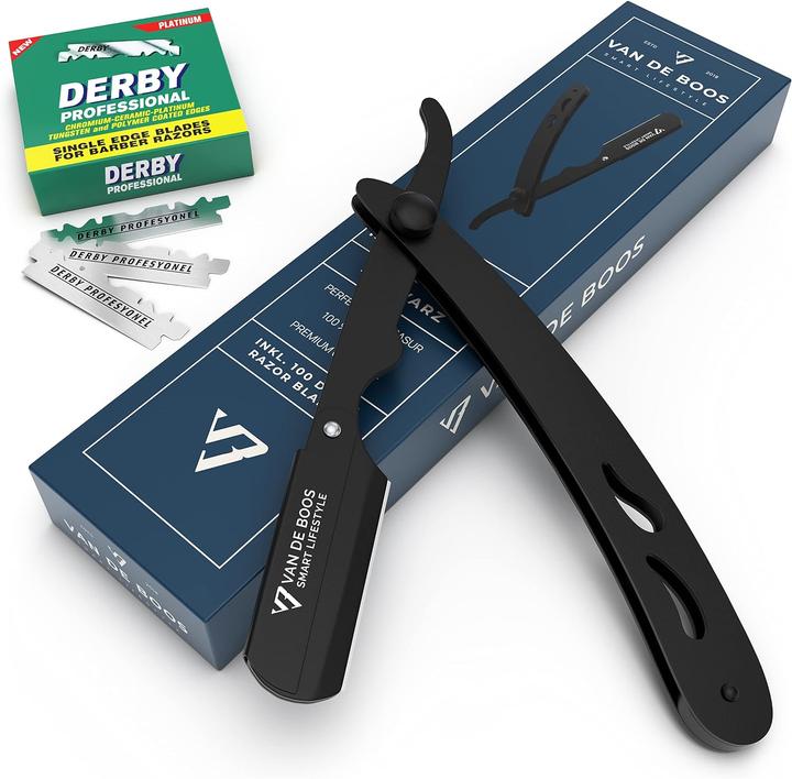 Produktbild Van de Boos Rasiermesser-Set
