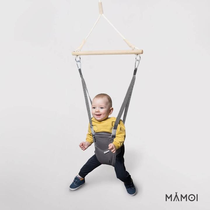 Image du produit Mamoi Houblon de la porte du bébé (gris foncé)