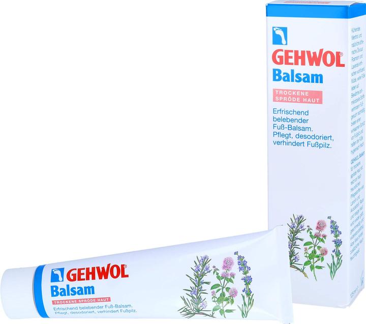 Produktbild Gehwol Balsam trockene spröde Haut (Fusscrème & Fussgel, 125 ml)