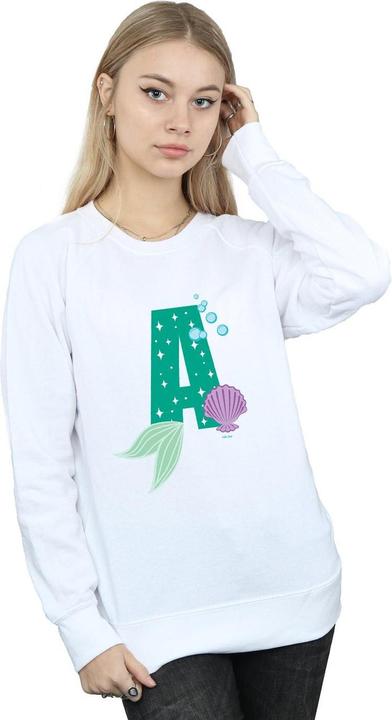 Produktbild Disney Alphabet A Is For Ariel Sweatshirt (S)