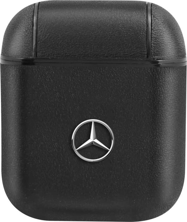 Produktbild Mercedes-Benz MEA2CSLBK AirPods cover czarny/black Electronic Line (Kopfhörer Hülle)