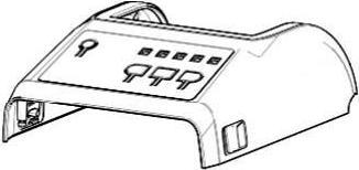 Produktbild Zebra P1080383-403, Vordercover, 1 Stück(e)