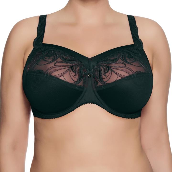 Actual product image Ulla Carmen bra with underwire and trim (75 H, Single pack)