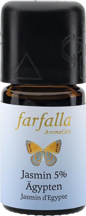Farfalla Huile essentielle Jasmin d'Egypte 5% (95% Alk.) Absolue (5ml)