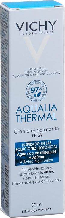 Actual product image Vichy Aqualia Thermal Rich Tb 30 ml (30 ml, 24h cream)