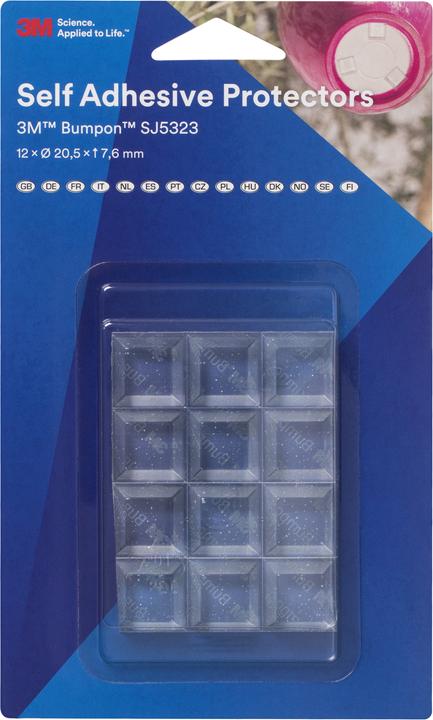 Productafbeelding 3M Bumpon (Stopdemper, 12 Stuk)