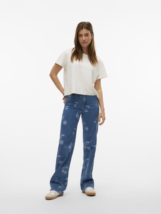 Produktbild Vero Moda VMTESSA Hohe Taille Weiter Beinschnitt Jeans Weit geschnitten (W28/L30)