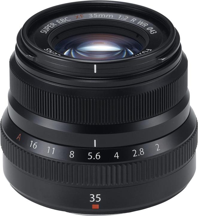 Fujifilm Fujinon XF 35mm f/2 R WR (Fujifilm Fujinon XF, APS-C / DX)