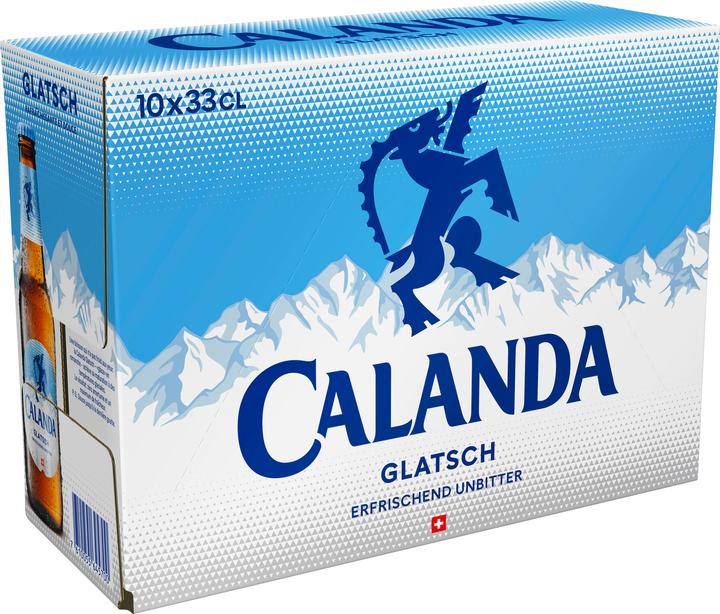 Immagine prodotto Calanda Glatsch (10 x 33 cl)
