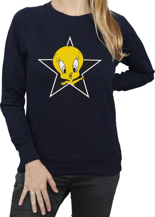Image du produit Looney Tunes - Sweat TWEETY PIE STAR - Femme (L)