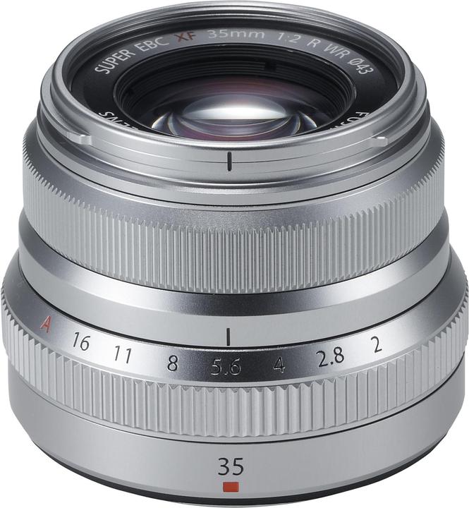 Fujifilm Fujinon XF 35mm f/2 R WR (Fujifilm Fujinon XF, APS-C / DX)
