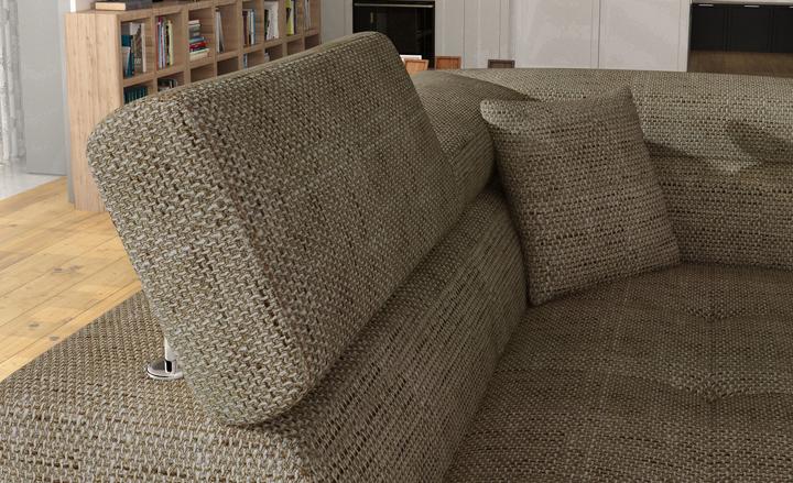 Actual product image ELTAP Anton (Corner sofa, 4-seater, Sofa bed)