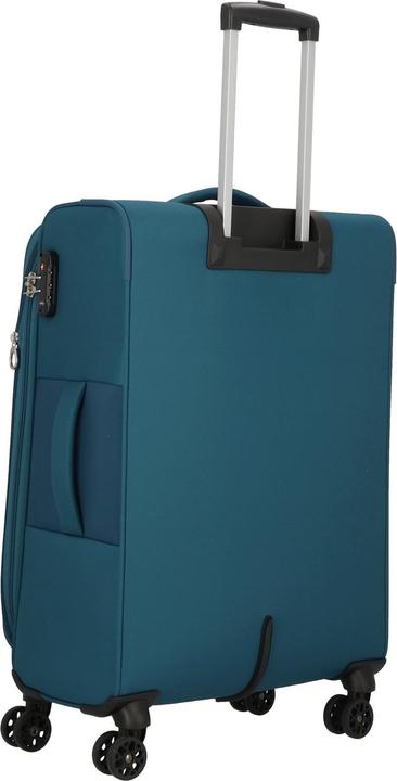 Produktbild American Tourister Deep Dive 4 Rollen Kofferset 3-teilig mit Dehnfalte (217 l, XL (ab 115l))