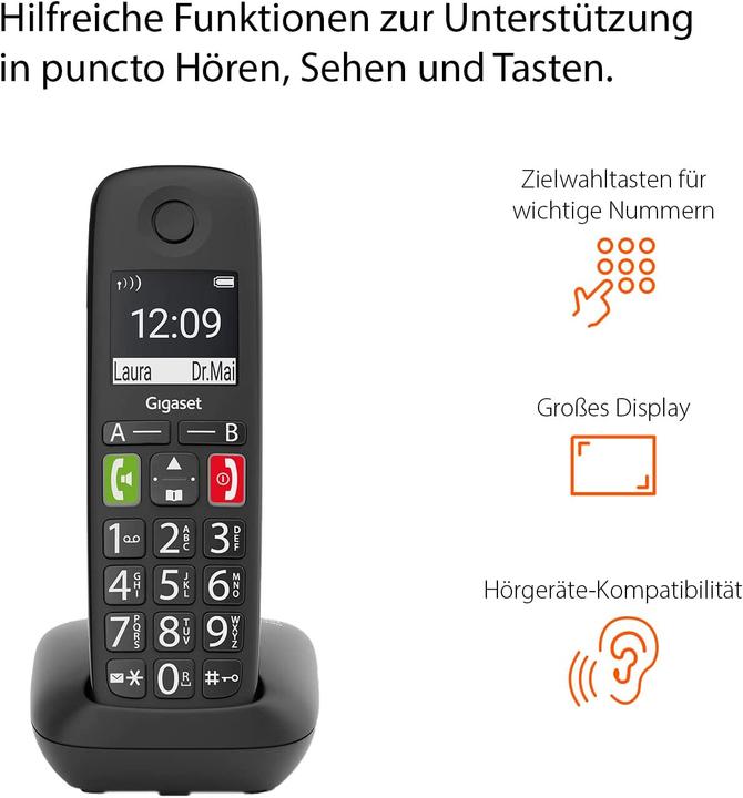 Produktbild Gigaset E290 (DE-Version)