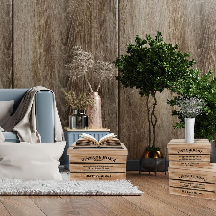 Immagine prodotto Natura Punto Set di 3 scatole (42 x 32 x 23,5 cm)