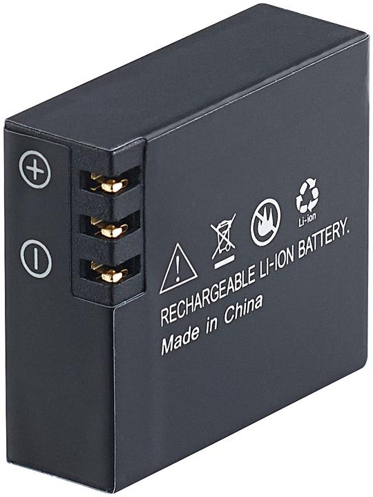 Somikon Li-Ion-Akku für 4K-Action-Cams (Akku)
