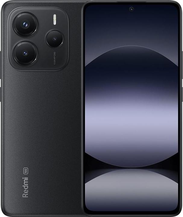 Xiaomi Redmi Note 14 5G (256 Go, Midnight Black, 6.67", Double SIM hybride, 108 Mpx, 5G)